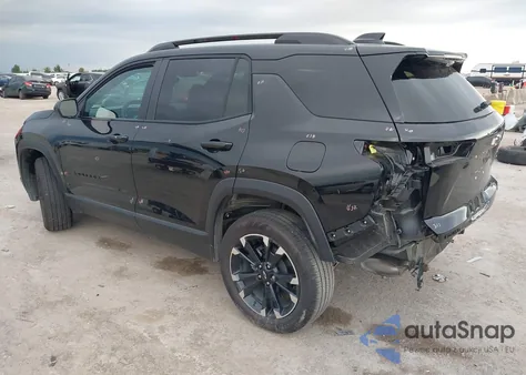 2025 Chevrolet Equinox Fwd Rs из США, поврежденный, VIN 3GNAXLEGXSL214336